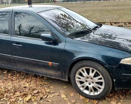 Зелений Рено Лагуна, об'ємом двигуна 1.9 л та пробігом 275 тис. км за 2000 $, фото 8 на Automoto.ua