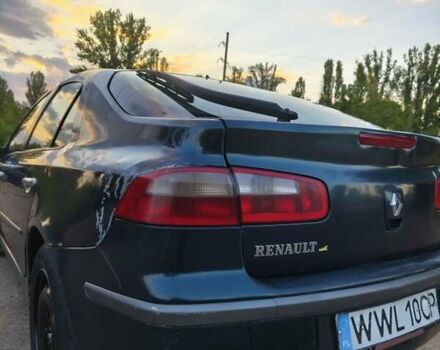 Зеленый Рено Лагуна, объемом двигателя 1.8 л и пробегом 359 тыс. км за 1650 $, фото 17 на Automoto.ua