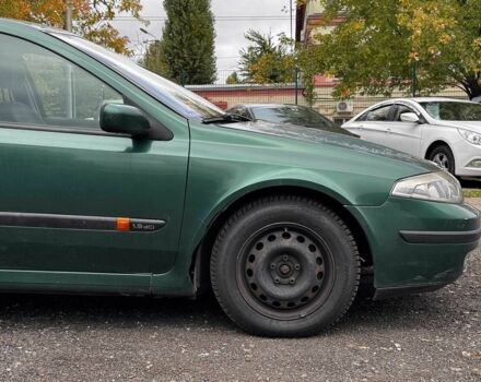 Зеленый Рено Лагуна, объемом двигателя 1.9 л и пробегом 250 тыс. км за 2940 $, фото 3 на Automoto.ua