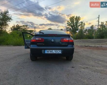 Зеленый Рено Лагуна, объемом двигателя 1.8 л и пробегом 359 тыс. км за 1650 $, фото 11 на Automoto.ua