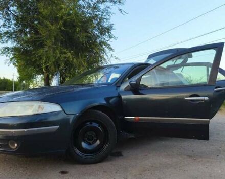 Зеленый Рено Лагуна, объемом двигателя 1.8 л и пробегом 359 тыс. км за 1650 $, фото 1 на Automoto.ua