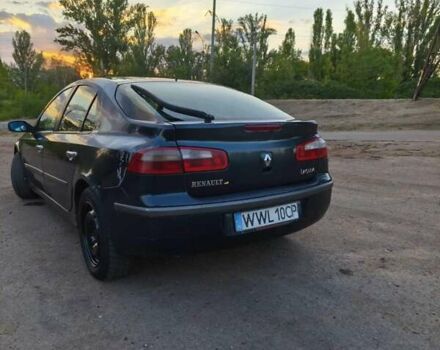 Зеленый Рено Лагуна, объемом двигателя 1.8 л и пробегом 359 тыс. км за 1650 $, фото 3 на Automoto.ua