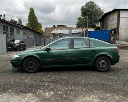 Зеленый Рено Лагуна, объемом двигателя 1.9 л и пробегом 250 тыс. км за 2940 $, фото 11 на Automoto.ua