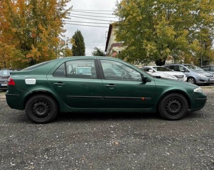 Зеленый Рено Лагуна, объемом двигателя 1.9 л и пробегом 250 тыс. км за 2940 $, фото 5 на Automoto.ua