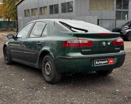 Зеленый Рено Лагуна, объемом двигателя 1.9 л и пробегом 250 тыс. км за 2940 $, фото 8 на Automoto.ua