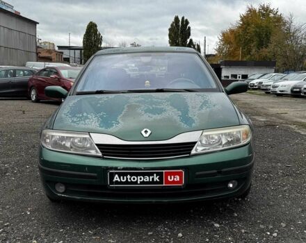 Зеленый Рено Лагуна, объемом двигателя 1.9 л и пробегом 250 тыс. км за 2940 $, фото 1 на Automoto.ua