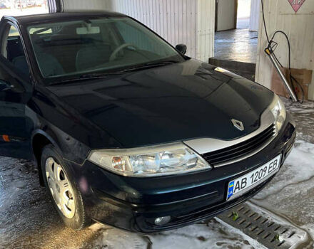 Зеленый Рено Лагуна, объемом двигателя 1.87 л и пробегом 235 тыс. км за 3850 $, фото 8 на Automoto.ua