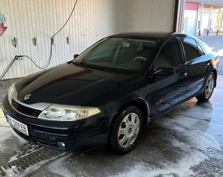 Зеленый Рено Лагуна, объемом двигателя 1.87 л и пробегом 235 тыс. км за 3850 $, фото 2 на Automoto.ua