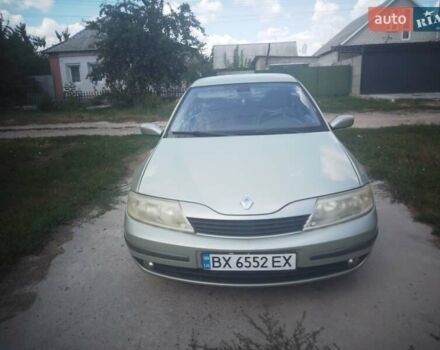 Зеленый Рено Лагуна, объемом двигателя 1.87 л и пробегом 265 тыс. км за 3200 $, фото 2 на Automoto.ua