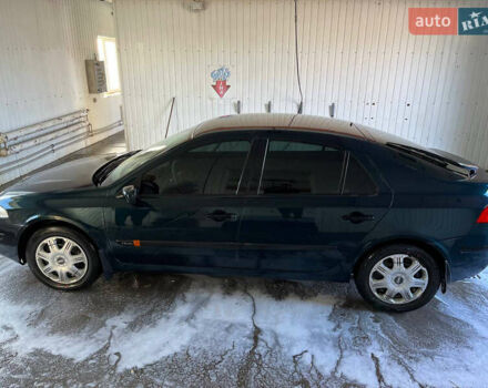Зеленый Рено Лагуна, объемом двигателя 1.87 л и пробегом 235 тыс. км за 3850 $, фото 3 на Automoto.ua