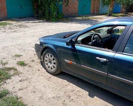Зеленый Рено Лагуна, объемом двигателя 1.9 л и пробегом 217 тыс. км за 1100 $, фото 3 на Automoto.ua