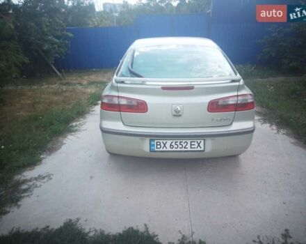 Зеленый Рено Лагуна, объемом двигателя 1.87 л и пробегом 265 тыс. км за 3200 $, фото 1 на Automoto.ua