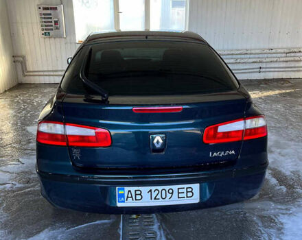 Зеленый Рено Лагуна, объемом двигателя 1.87 л и пробегом 235 тыс. км за 3850 $, фото 4 на Automoto.ua