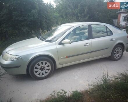 Зеленый Рено Лагуна, объемом двигателя 1.87 л и пробегом 265 тыс. км за 3200 $, фото 4 на Automoto.ua