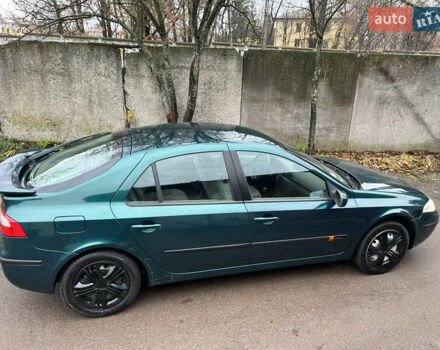 Зеленый Рено Лагуна, объемом двигателя 1.9 л и пробегом 261 тыс. км за 3000 $, фото 6 на Automoto.ua