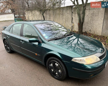 Зеленый Рено Лагуна, объемом двигателя 1.9 л и пробегом 261 тыс. км за 3000 $, фото 4 на Automoto.ua