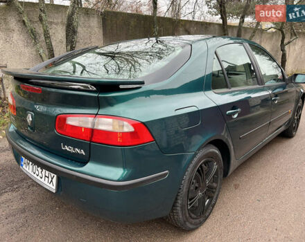 Зеленый Рено Лагуна, объемом двигателя 1.9 л и пробегом 261 тыс. км за 3000 $, фото 10 на Automoto.ua