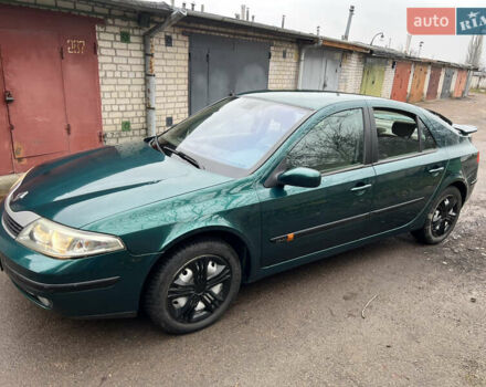 Зеленый Рено Лагуна, объемом двигателя 1.9 л и пробегом 261 тыс. км за 3000 $, фото 1 на Automoto.ua