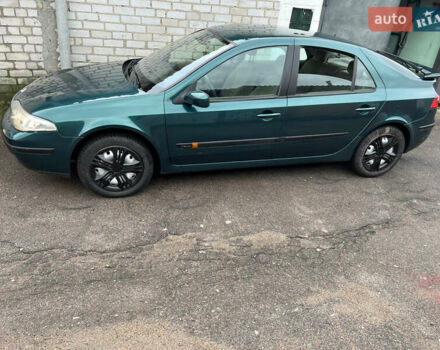 Зеленый Рено Лагуна, объемом двигателя 1.9 л и пробегом 261 тыс. км за 3000 $, фото 21 на Automoto.ua