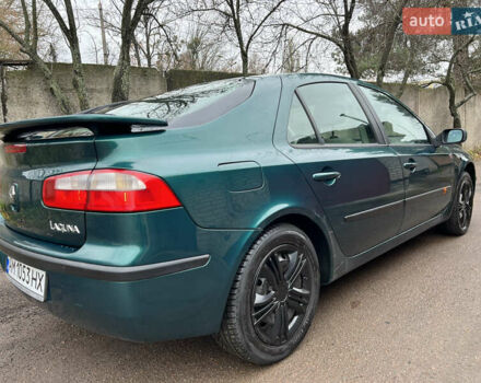 Зеленый Рено Лагуна, объемом двигателя 1.9 л и пробегом 261 тыс. км за 3000 $, фото 8 на Automoto.ua