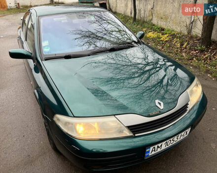 Зеленый Рено Лагуна, объемом двигателя 1.9 л и пробегом 261 тыс. км за 3000 $, фото 3 на Automoto.ua