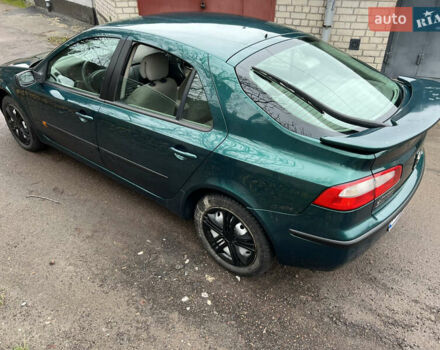 Зеленый Рено Лагуна, объемом двигателя 1.9 л и пробегом 261 тыс. км за 3000 $, фото 13 на Automoto.ua