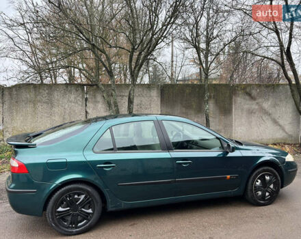 Зеленый Рено Лагуна, объемом двигателя 1.9 л и пробегом 261 тыс. км за 3000 $, фото 5 на Automoto.ua