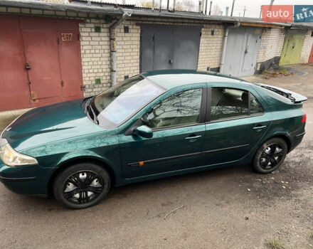 Зеленый Рено Лагуна, объемом двигателя 1.9 л и пробегом 261 тыс. км за 3000 $, фото 15 на Automoto.ua