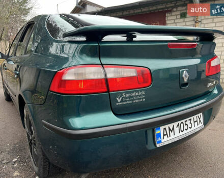 Зеленый Рено Лагуна, объемом двигателя 1.9 л и пробегом 261 тыс. км за 3000 $, фото 11 на Automoto.ua