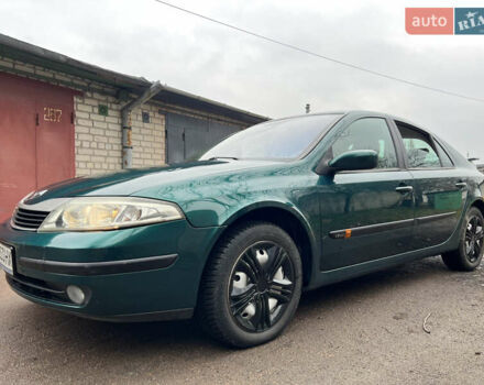 Зеленый Рено Лагуна, объемом двигателя 1.9 л и пробегом 261 тыс. км за 3000 $, фото 2 на Automoto.ua