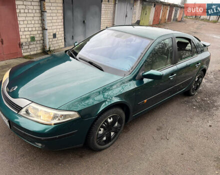 Зеленый Рено Лагуна, объемом двигателя 1.9 л и пробегом 261 тыс. км за 3000 $, фото 19 на Automoto.ua