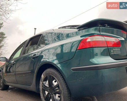 Зеленый Рено Лагуна, объемом двигателя 1.9 л и пробегом 261 тыс. км за 3000 $, фото 14 на Automoto.ua