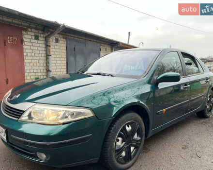Зеленый Рено Лагуна, объемом двигателя 1.9 л и пробегом 261 тыс. км за 3000 $, фото 17 на Automoto.ua