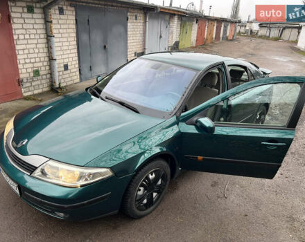 Зеленый Рено Лагуна, объемом двигателя 1.9 л и пробегом 261 тыс. км за 3000 $, фото 20 на Automoto.ua