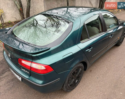 Зеленый Рено Лагуна, объемом двигателя 1.9 л и пробегом 261 тыс. км за 3000 $, фото 7 на Automoto.ua