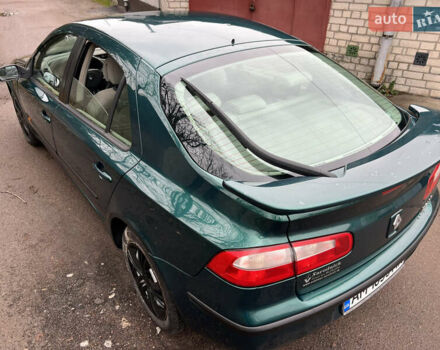 Зеленый Рено Лагуна, объемом двигателя 1.9 л и пробегом 261 тыс. км за 3000 $, фото 12 на Automoto.ua
