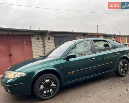Зеленый Рено Лагуна, объемом двигателя 1.9 л и пробегом 261 тыс. км за 3000 $, фото 16 на Automoto.ua