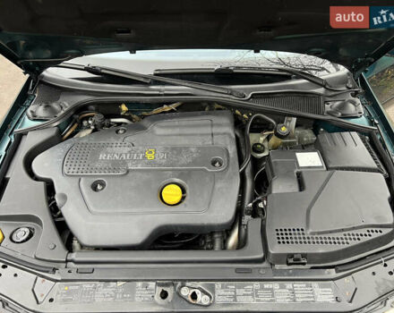 Зеленый Рено Лагуна, объемом двигателя 1.9 л и пробегом 261 тыс. км за 3000 $, фото 33 на Automoto.ua