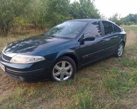 Зеленый Рено Лагуна, объемом двигателя 2 л и пробегом 277 тыс. км за 2450 $, фото 8 на Automoto.ua