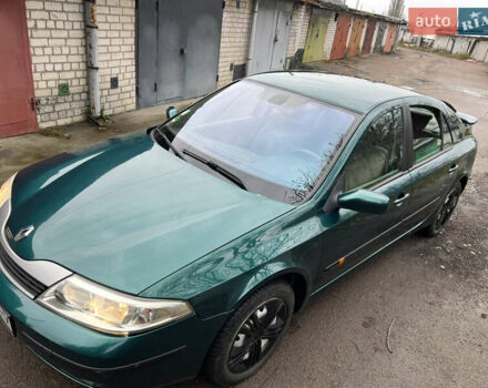 Зеленый Рено Лагуна, объемом двигателя 1.9 л и пробегом 261 тыс. км за 3000 $, фото 18 на Automoto.ua