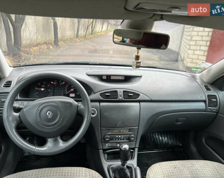 Зеленый Рено Лагуна, объемом двигателя 1.9 л и пробегом 261 тыс. км за 3000 $, фото 25 на Automoto.ua