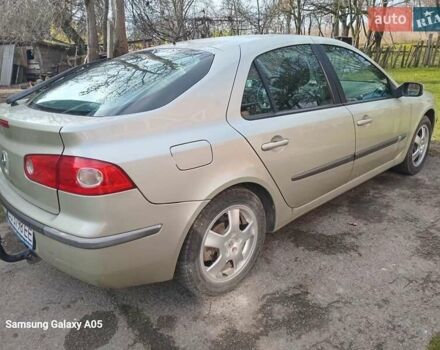 Зелений Рено Лагуна, об'ємом двигуна 2 л та пробігом 187 тис. км за 4500 $, фото 2 на Automoto.ua