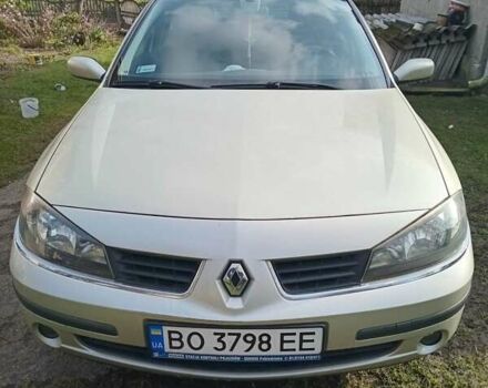 Зелений Рено Лагуна, об'ємом двигуна 2 л та пробігом 187 тис. км за 4500 $, фото 1 на Automoto.ua