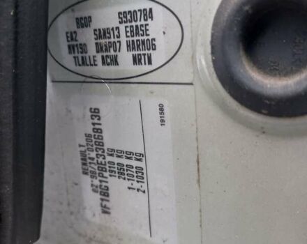 Зелений Рено Лагуна, об'ємом двигуна 2 л та пробігом 187 тис. км за 4500 $, фото 6 на Automoto.ua