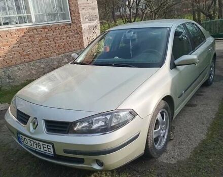 Зелений Рено Лагуна, об'ємом двигуна 2 л та пробігом 187 тис. км за 4500 $, фото 4 на Automoto.ua