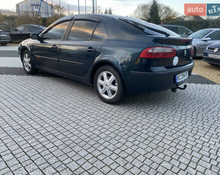 Зелений Рено Лагуна, об'ємом двигуна 1.9 л та пробігом 272 тис. км за 3450 $, фото 4 на Automoto.ua