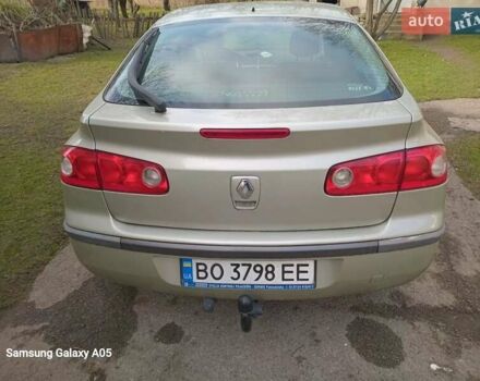 Зелений Рено Лагуна, об'ємом двигуна 2 л та пробігом 187 тис. км за 4500 $, фото 3 на Automoto.ua