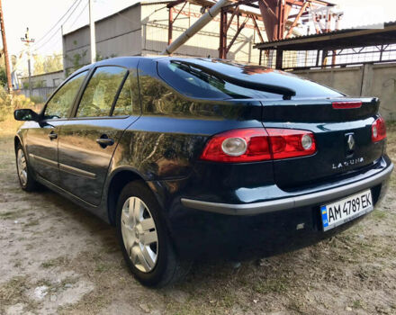 Зелений Рено Лагуна, об'ємом двигуна 2 л та пробігом 185 тис. км за 5100 $, фото 11 на Automoto.ua
