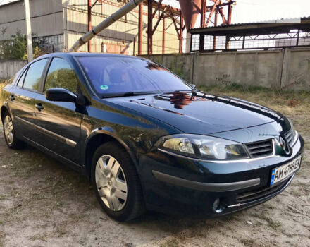 Зелений Рено Лагуна, об'ємом двигуна 2 л та пробігом 185 тис. км за 5100 $, фото 6 на Automoto.ua