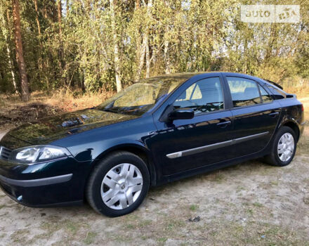 Зелений Рено Лагуна, об'ємом двигуна 2 л та пробігом 185 тис. км за 5100 $, фото 3 на Automoto.ua